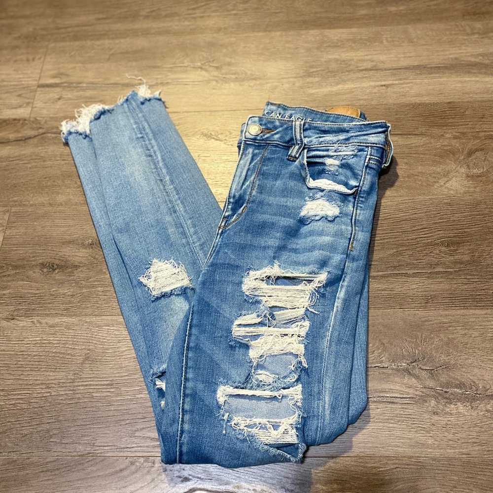 American Eagle Ripped Jeans